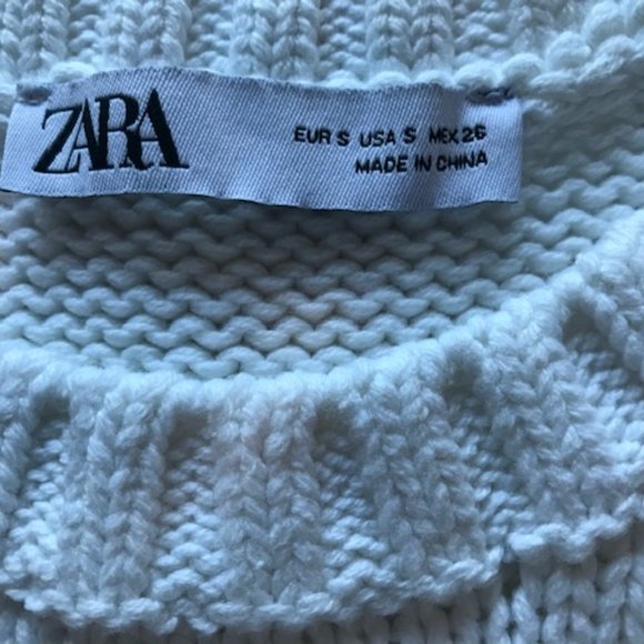 ZARA Knit sleeveless top - Picture 3 of 3
